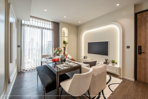 Condo à Bangkok, Thaïlande, 2 chambres  № 165721 - photo 5