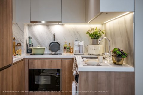 Condo à Bangkok, Thaïlande, 2 chambres  № 165721 - photo 12