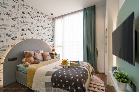 Condo à Bangkok, Thaïlande, 2 chambres  № 165721 - photo 8