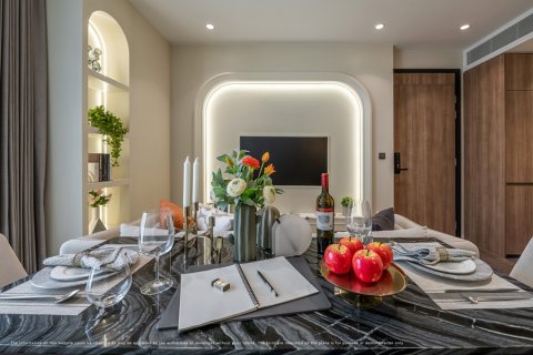 Condo à Bangkok, Thaïlande, 2 chambres  № 165721 - photo 4