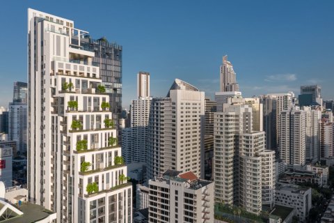 Condo à Bangkok, Thaïlande, 2 chambres № 165722