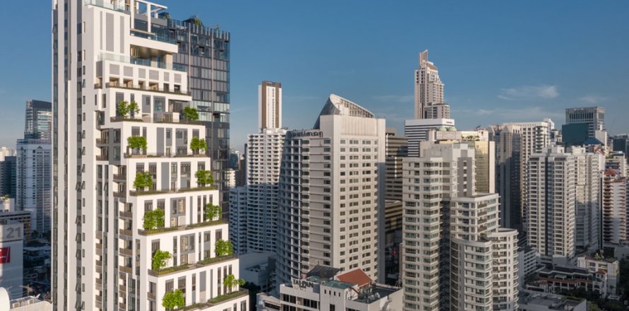 Condo à Bangkok, Thaïlande, 2 chambres  № 165722