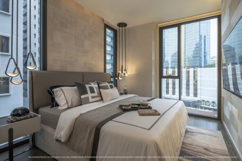 Condo à Bangkok, Thaïlande, 2 chambres  № 165722 - photo 8