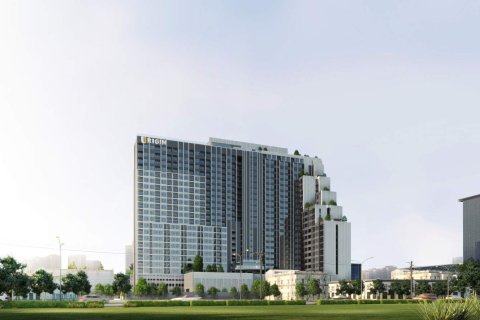 Condo in Bangkok, Thailand, 2 bedrooms  № 165725