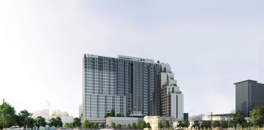 Condo à Bangkok, Thaïlande, 2 chambres  № 165725