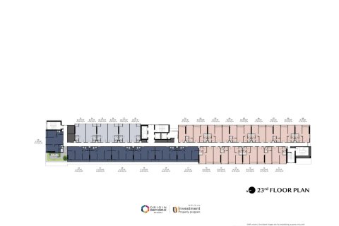 Condo à Bangkok, Thaïlande, 2 chambres  № 165725 - photo 16