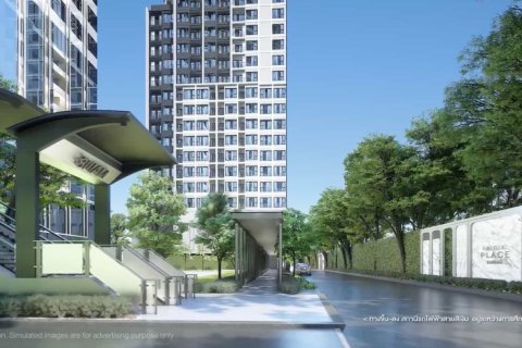 Condo à Bangkok, Thaïlande, 2 chambres  № 165725 - photo 14