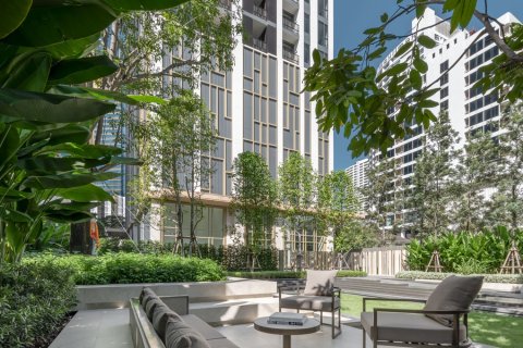 Кондоминиум с 1 спальней в Бангкоке, Таиланд № 165724