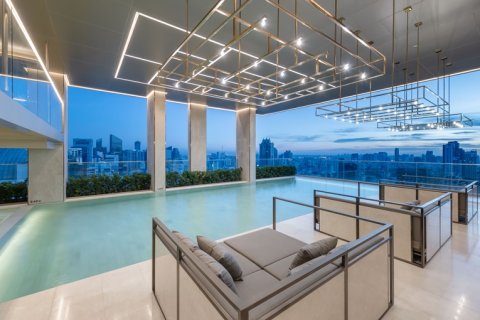 Condo in Bangkok, Thailand, 1 bedroom  № 165724 - photo 11