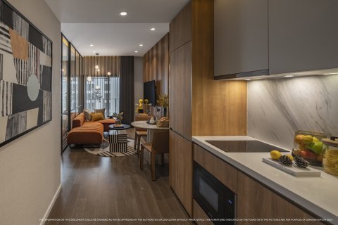 Condo à Bangkok, Thaïlande, 1 chambre  № 165723 - photo 4