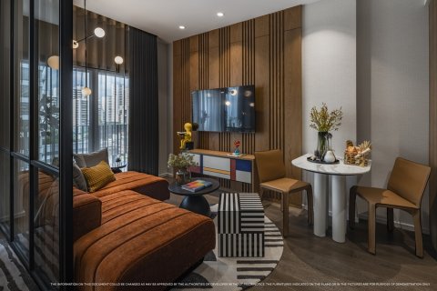 Condo à Bangkok, Thaïlande, 1 chambre  № 165723 - photo 5