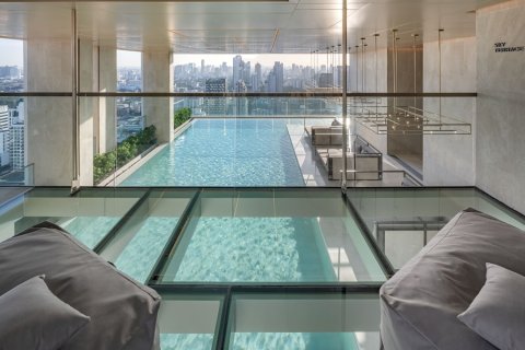 Condo à Bangkok, Thaïlande, 1 chambre  № 165723 - photo 13