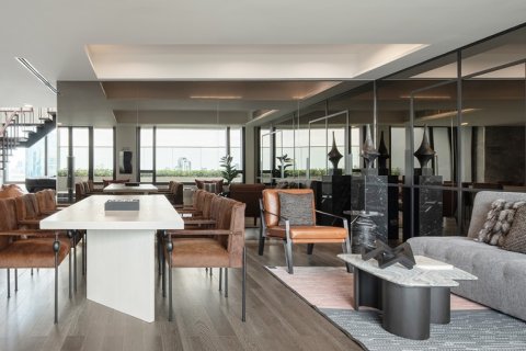 Condo à Bangkok, Thaïlande, 1 chambre  № 165723 - photo 16