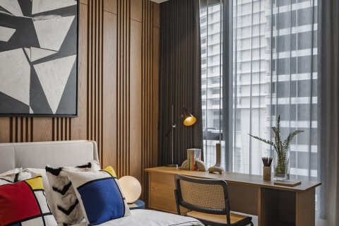 Condo à Bangkok, Thaïlande, 1 chambre  № 165723 - photo 6