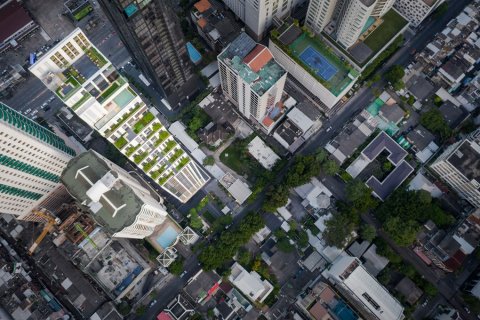Condo à Bangkok, Thaïlande, 1 chambre  № 165723 - photo 11