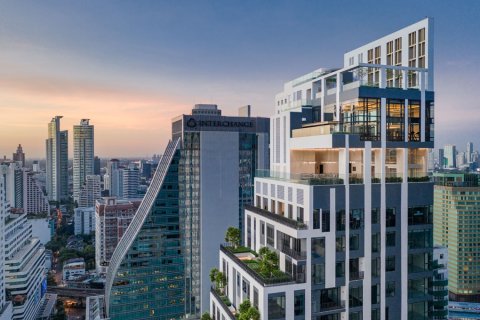 Condo à Bangkok, Thaïlande, 1 chambre  № 165720 - photo 25