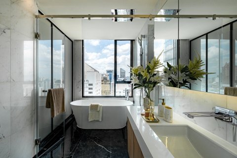 Condo à Bangkok, Thaïlande, 1 chambre  № 165720 - photo 11