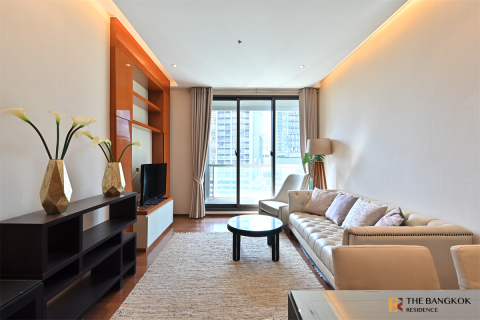 Condo à Bangkok, Thaïlande, 2 chambres  № 185517