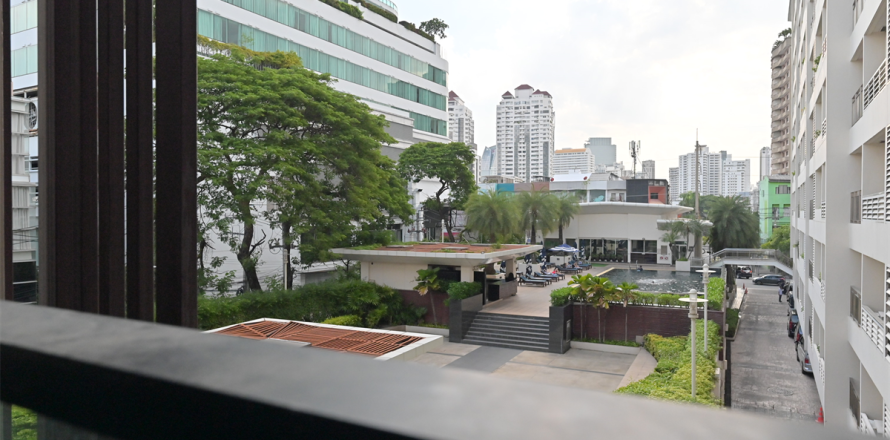 คอนโดมิเนียมในกรุงเทพฯ, ประเทศไทย, 1 ห้องนอน № 185516