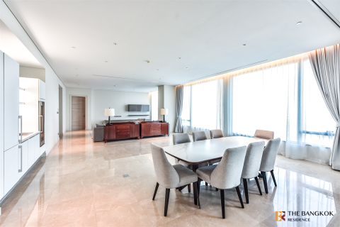 Condo à Bangkok, Thaïlande, 3 chambres  № 185518 - photo 3