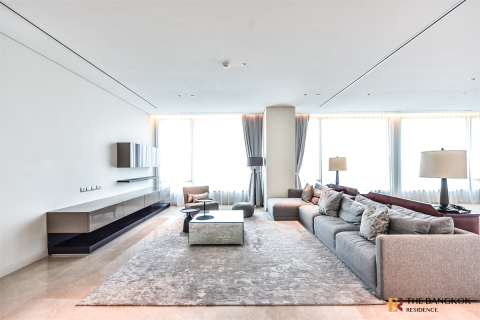 Condo à Bangkok, Thaïlande, 3 chambres  № 185518 - photo 4