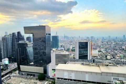 Studio in the Condo in Huai Khwang, Bangkok, Thailand  № 149048 - photo 12