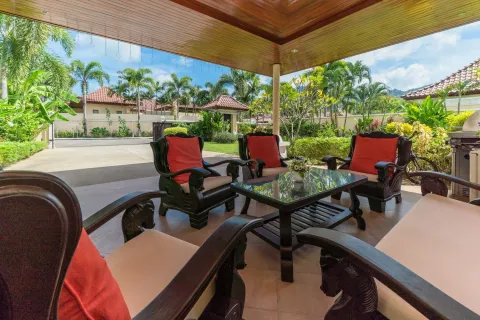 Villa à Phuket, Thaïlande 4 chambres № 149052 - photo 4