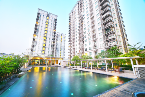 Condo à Bangkok, Thaïlande, 2 chambres № 188222