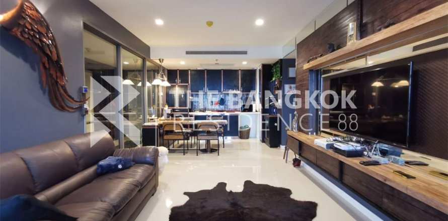 Condominio de 2 dormitorios en Bangkok, Tailandia № 210194