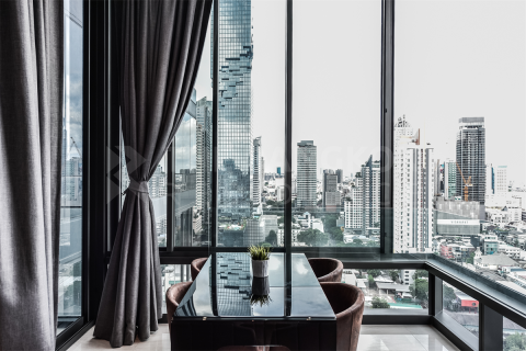 Condominio de 2 dormitorios en Bangkok, Tailandia № 210190 - foto 10