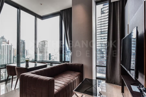 Condominio de 2 dormitorios en Bangkok, Tailandia № 210190 - foto 3