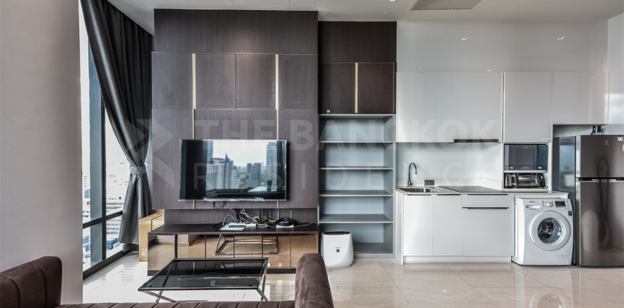 Condominio de 2 dormitorios en Bangkok, Tailandia № 210190