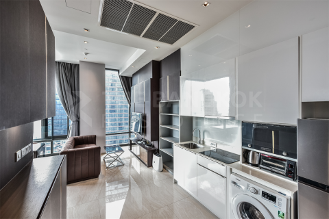 Condominio de 2 dormitorios en Bangkok, Tailandia № 210190 - foto 9