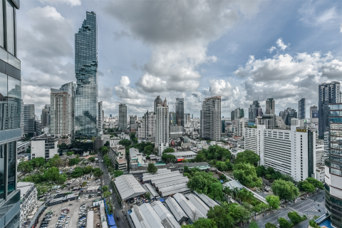 Condominio de 2 dormitorios en Bangkok, Tailandia № 210190 - foto 7