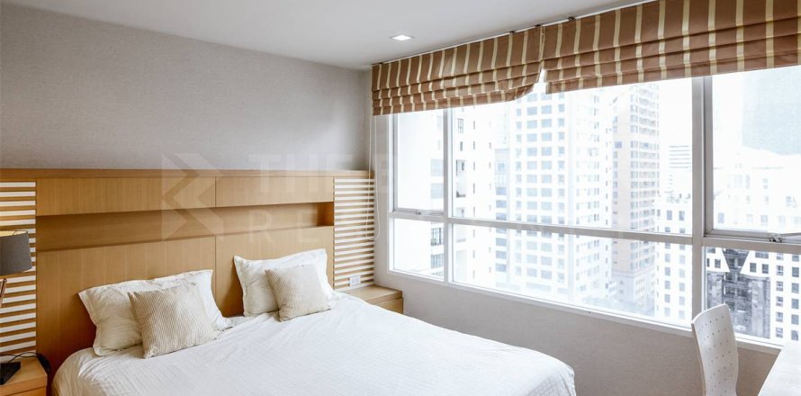Condominio de 2 dormitorios en Bangkok, Tailandia № 210193