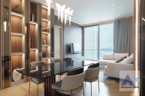 Eigentumswohnung in Khlong San, Bangkok, Thailand, 2 Schlafzimmer  № 216133 - Foto 2
