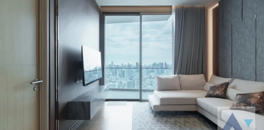 Eigentumswohnung in Khlong San, Bangkok, Thailand, 2 Schlafzimmer  № 216133