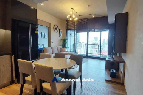 Eigentumswohnung in Watthana, Bangkok, Thailand, 2 Schlafzimmer  № 216135 - Foto 4