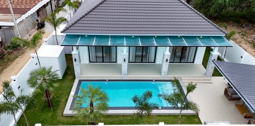 Maison à Pattaya, Thaïlande 3 chambres № 156619