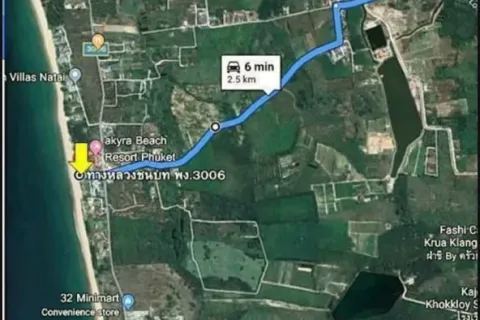 Terrain à Phang Nga, Thaïlande 41600 m2 № 156614 - photo 4