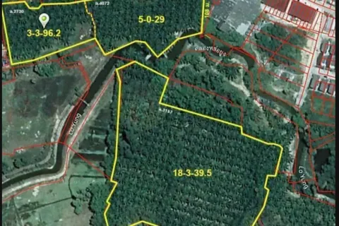 Land in Phang Nga, Thailand 41600 sq.m. № 156614