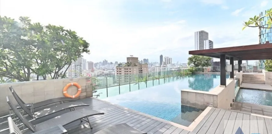 Eigentumswohnung in Watthana, Bangkok, Thailand, 2 Schlafzimmer  № 219097