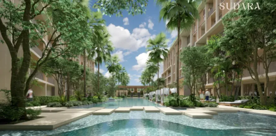 Apartment in Phuket, Thailand 2 bedrooms № 233953