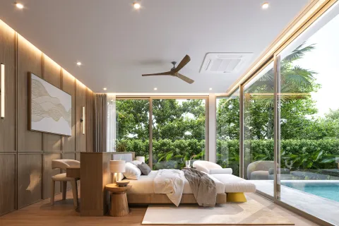 Chalet de 3 dormitorios en Phuket, Tailandia № 233957 - foto 8