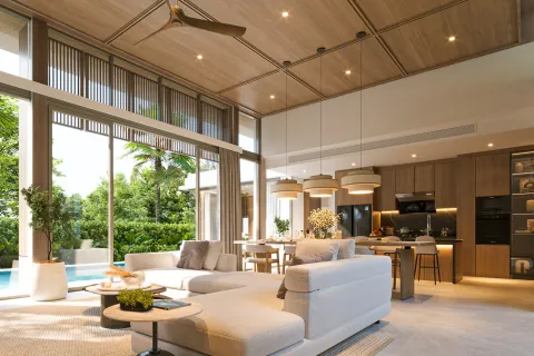 Chalet de 3 dormitorios en Phuket, Tailandia № 233957 - foto 6