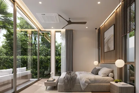 Chalet de 3 dormitorios en Phuket, Tailandia № 233957 - foto 11