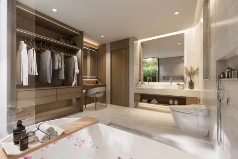 Chalet de 3 dormitorios en Phuket, Tailandia № 233957 - foto 14