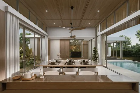 Chalet de 3 dormitorios en Phuket, Tailandia № 233957 - foto 7