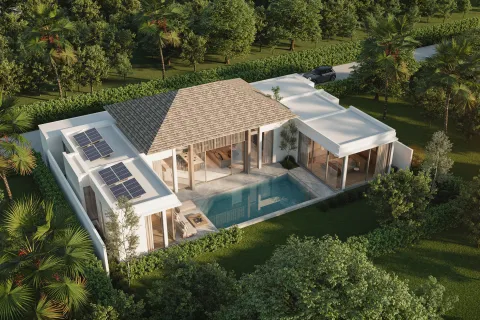 Chalet de 3 dormitorios en Phuket, Tailandia № 233957 - foto 3