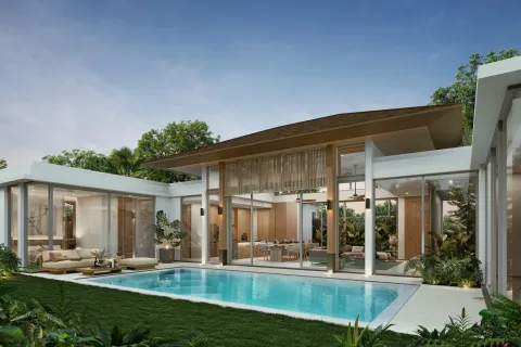 Chalet de 3 dormitorios en Phuket, Tailandia № 233957 - foto 4